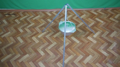 Тренога костровая "СИБТЕРМО" | Разборная