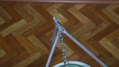 Тренога костровая "СИБТЕРМО" | Цельная