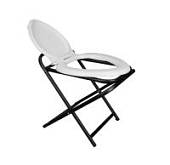 Походный стул-туалет с ширмой "СИБТЕРМО"