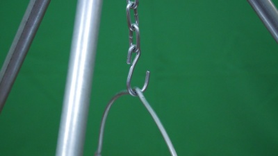 Тренога костровая "СИБТЕРМО" | Разборная